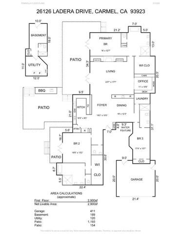 26126 Ladera Drive, Carmel, CA 93923