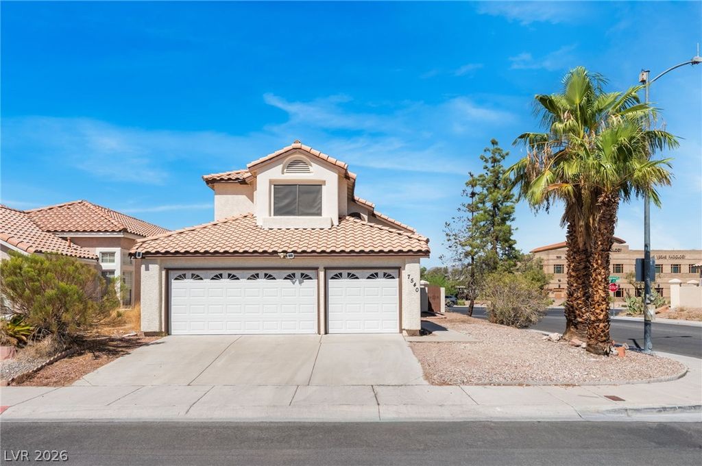 7540 Holloran Court, Las Vegas, NV 89128 — exterior