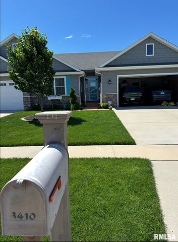 3410 Telford Drive, Springfield, IL 62711