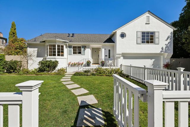 22 De Sabla Road, San Mateo, CA 94402