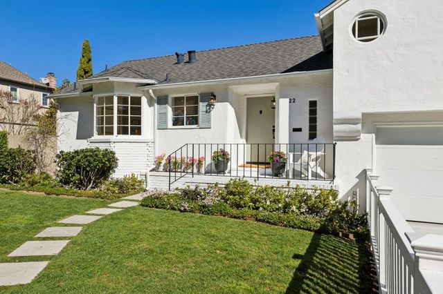 22 De Sabla Road, San Mateo, CA 94402