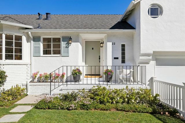 22 De Sabla Road, San Mateo, CA 94402