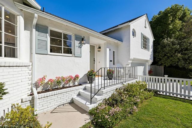 22 De Sabla Road, San Mateo, CA 94402