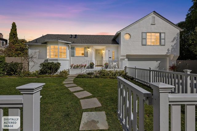 22 De Sabla Road, San Mateo, CA 94402