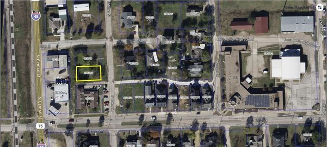 107 N Baker Street, Ferris, TX 75125