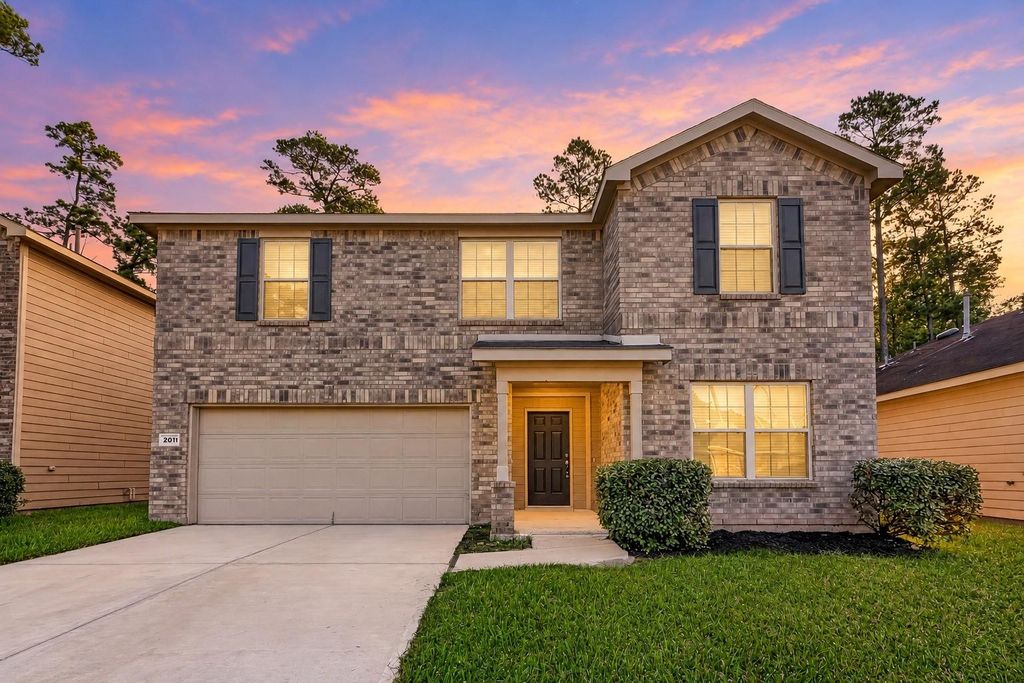 2011 Lost Timbers Drive, Conroe, TX 77304