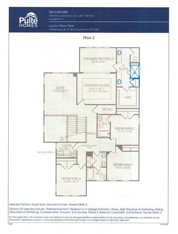 1174 Sydney Terrace, Mount Juliet, TN 37122