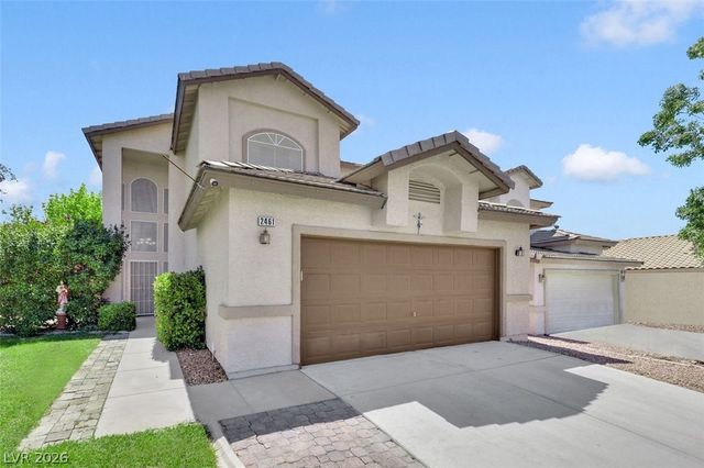 2461 Silver Blossom Lane, Henderson, NV 89052