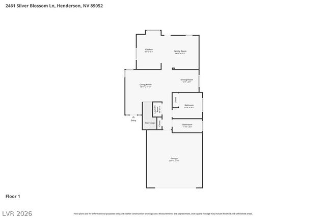 2461 Silver Blossom Lane, Henderson, NV 89052