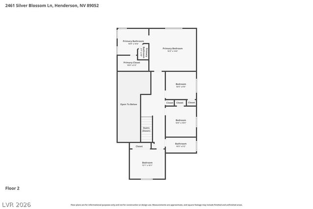 2461 Silver Blossom Lane, Henderson, NV 89052