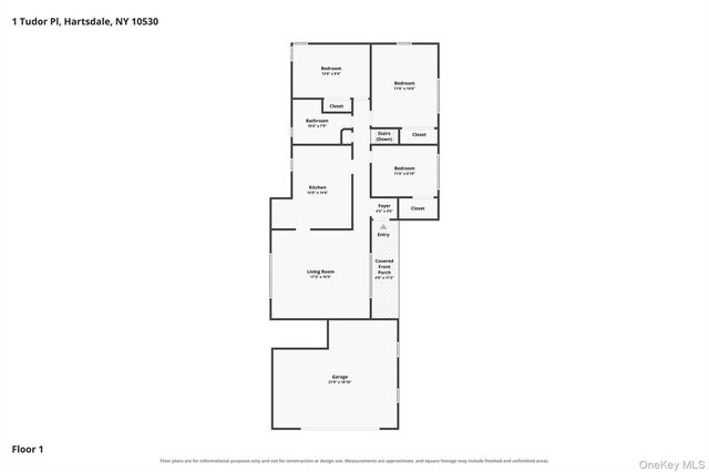 1 Tudor Place, Hartsdale, NY 10530