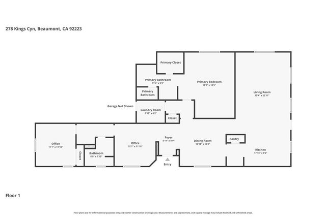 278 Kings Canyon, Beaumont, CA 92223