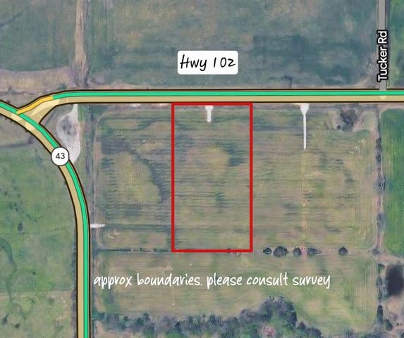 Hwy 102 West, Gravette, AR 72736