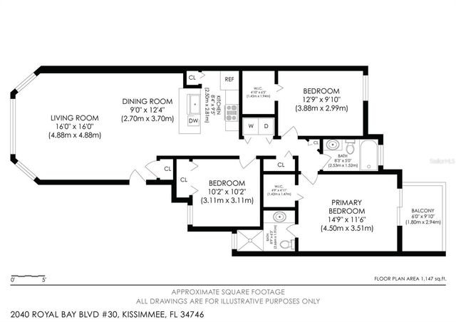 2040 ROYAL BAY BOULEVARD 30, Kissimmee, FL 34746