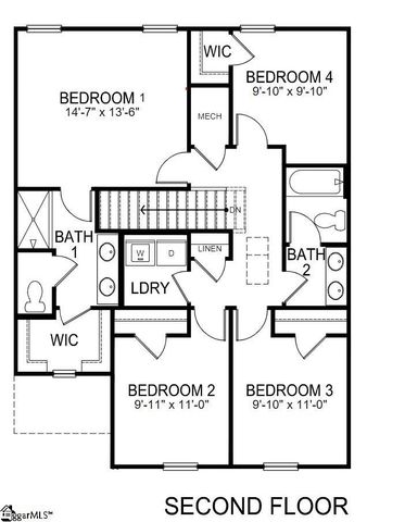 103 Elgin Drive, Laurens, SC 29360