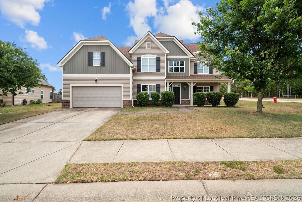 14 Citadel Street, Cameron, NC 28326 — exterior