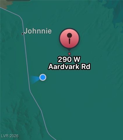 290 West Aardvark Road, Pahrump, NV 89020