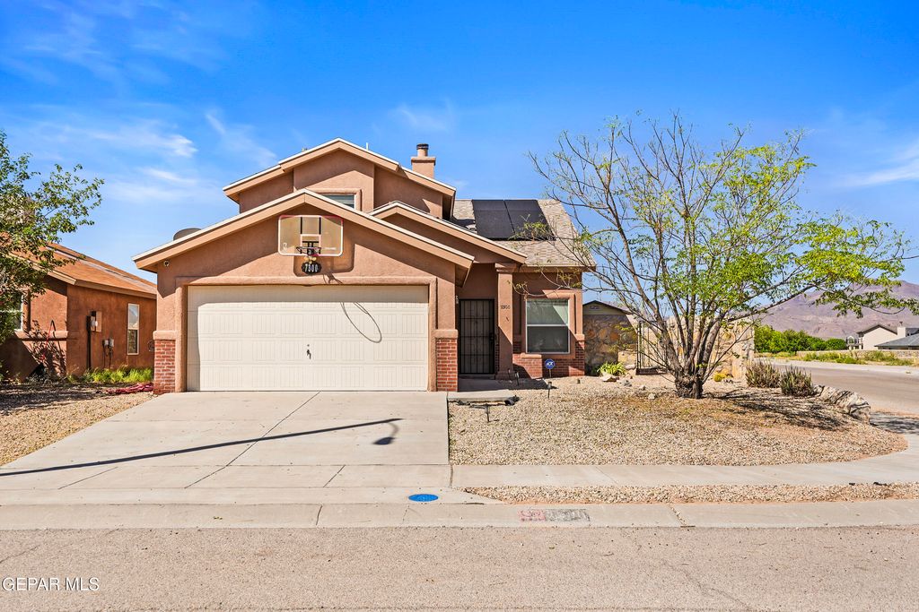 7300 SACHET CLIFF Drive, El Paso, TX 79934