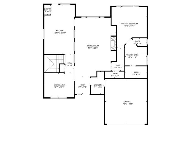 5330 Chasewood Drive, Bacliff, TX 77518