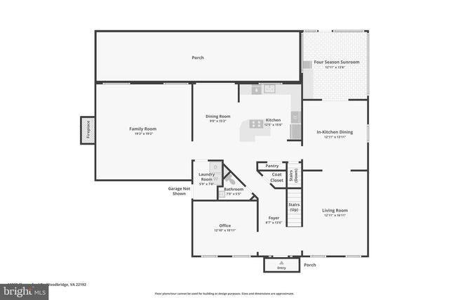11869 CHANCEFORD DR, Woodbridge, VA 22192