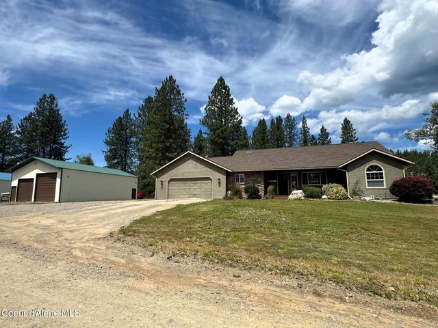 6637 E Little Joe RD, Coeur d'Alene, ID 83814 property photo