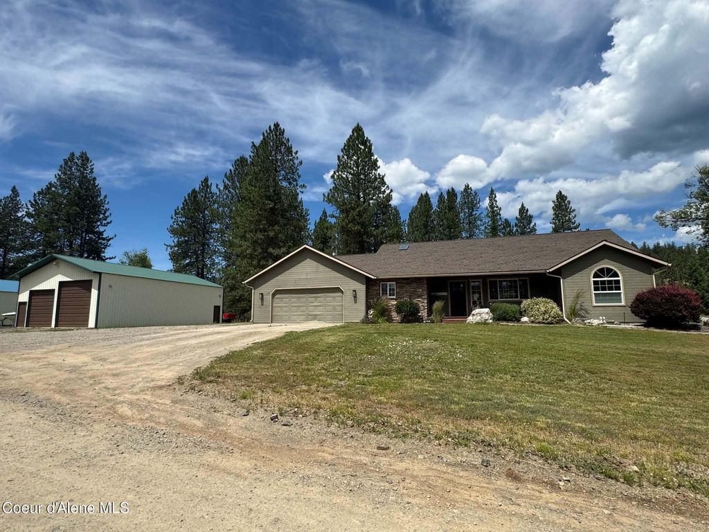 6637 E Little Joe RD, Coeur D'alene, ID 83814