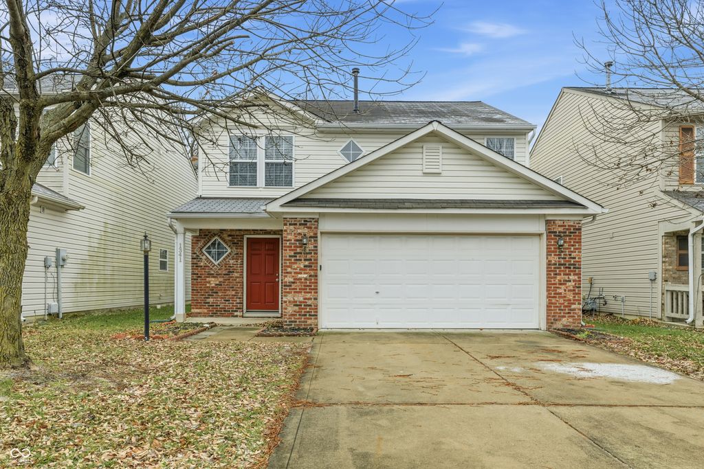 1341 Lake Meadow Drive, Indianapolis, IN 46217