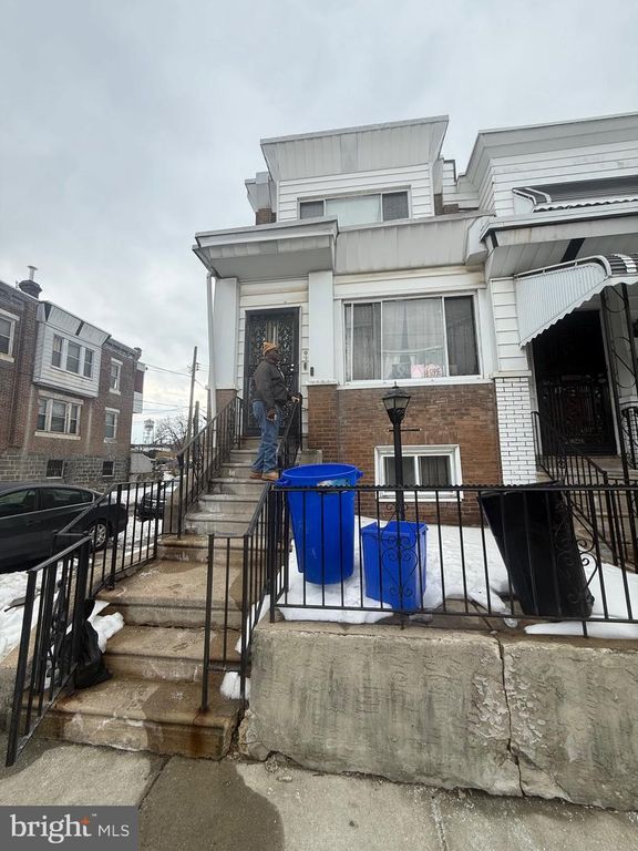 1724-00 S 55TH ST, PHILADELPHIA, PA 19143 — exterior