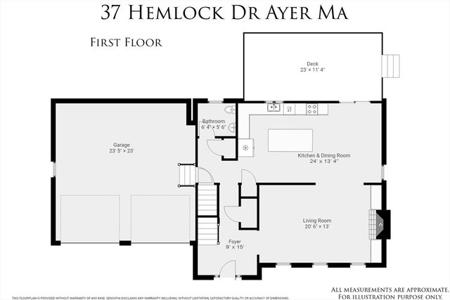 37 Hemlock Dr, Ayer, MA 01432