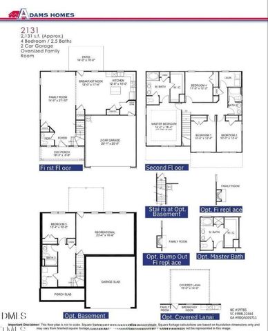 203 Lake Edge Drive, Lillington, NC 27546