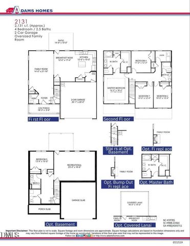 203 Lake Edge Drive, Lillington, NC 27546