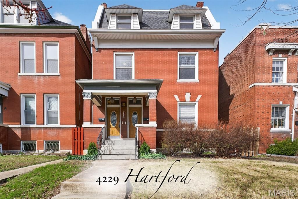 4229 Hartford Street, St Louis, MO 63116