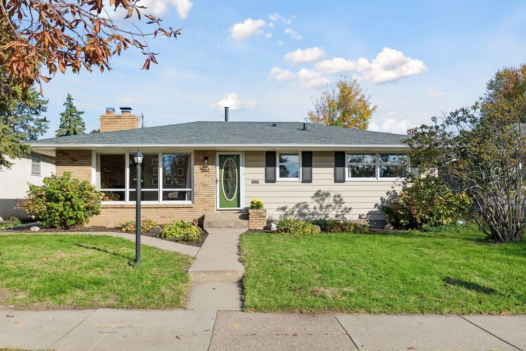 3647 Buchanan Street NE, Minneapolis, MN 55418 — exterior