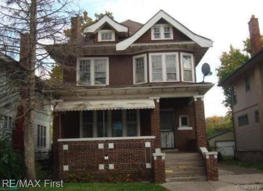 214 Tennyson Street, Highland Park, MI 48203