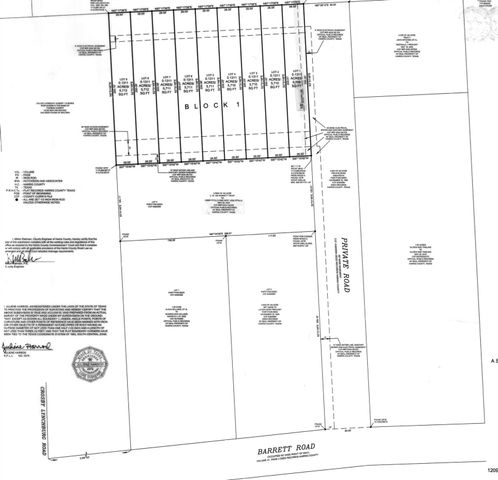 432 Barrett Lot 3 Road, Crosby, TX 77532