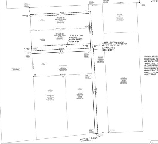 432 Barrett Lot 3 Road, Crosby, TX 77532