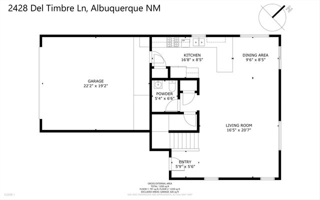 2428 Del Timbre Lane SW, Albuquerque, NM 87121