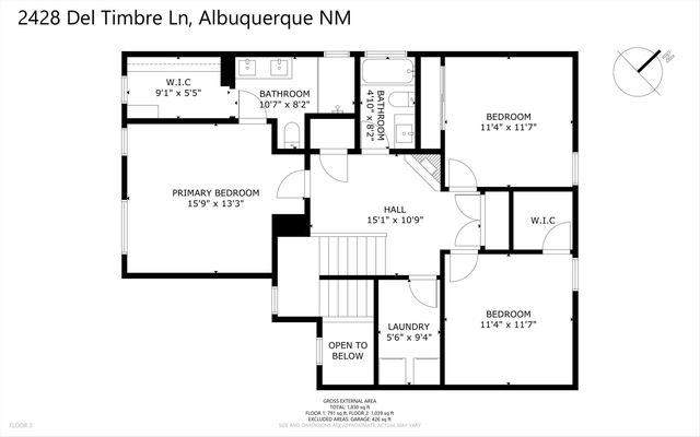 2428 Del Timbre Lane SW, Albuquerque, NM 87121