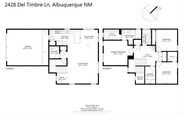 2428 Del Timbre Lane SW, Albuquerque, NM 87121