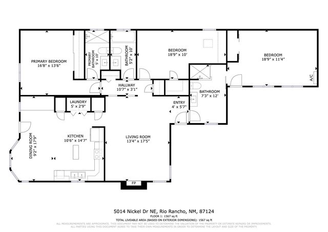 5014 Nickel Drive NE, Rio Rancho, NM 87124