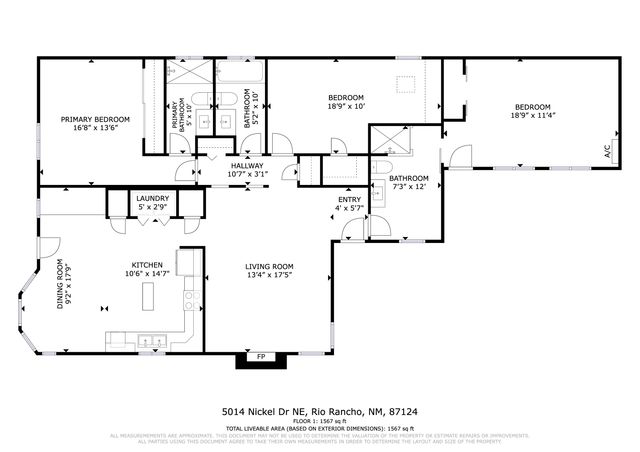 5014 Nickel Drive NE, Rio Rancho, NM 87124