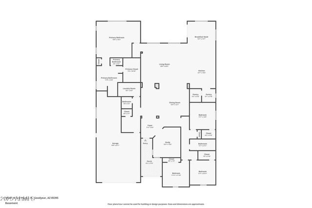 18504 W MONTEROSA Street, Goodyear, AZ 85395