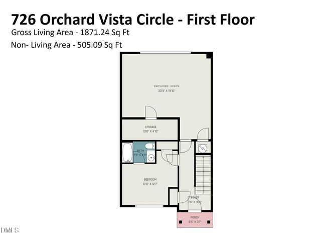 726 Orchard Vista Circle, Raleigh, NC 27606