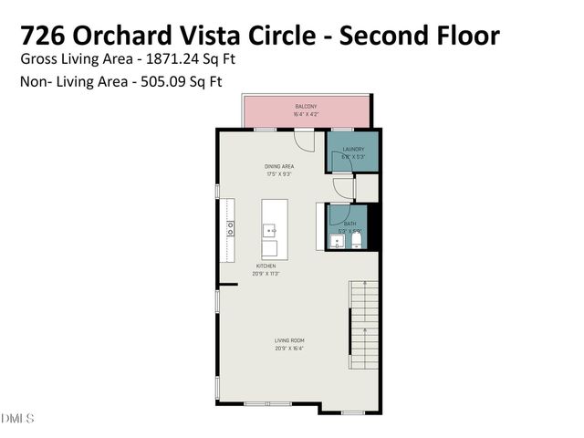 726 Orchard Vista Circle, Raleigh, NC 27606
