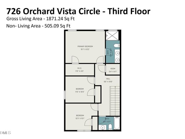 726 Orchard Vista Circle, Raleigh, NC 27606