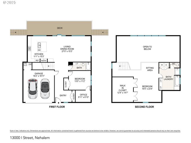 13000 I St, Nehalem, OR 97131