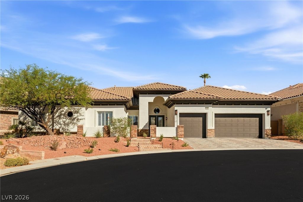 210 Torrey Morgan Way, Henderson, NV 89074 — exterior