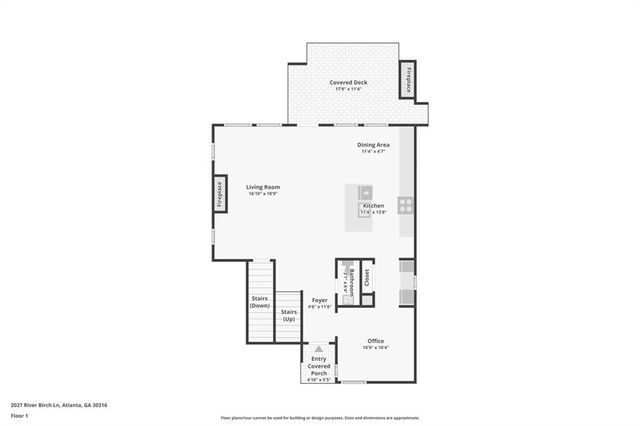 2027 River Birch Lane, Atlanta, GA 30316