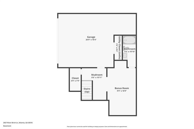 2027 River Birch Lane, Atlanta, GA 30316