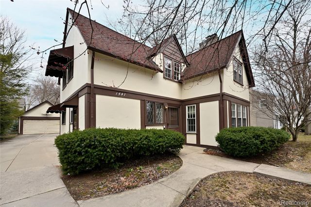 1447 Buckingham Avenue, Birmingham, MI 48009